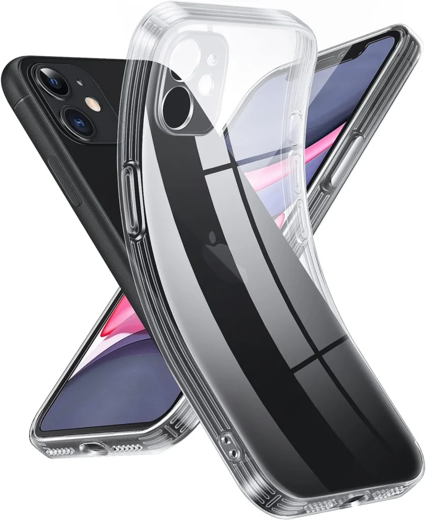 Supdeal Crystal Clear Case