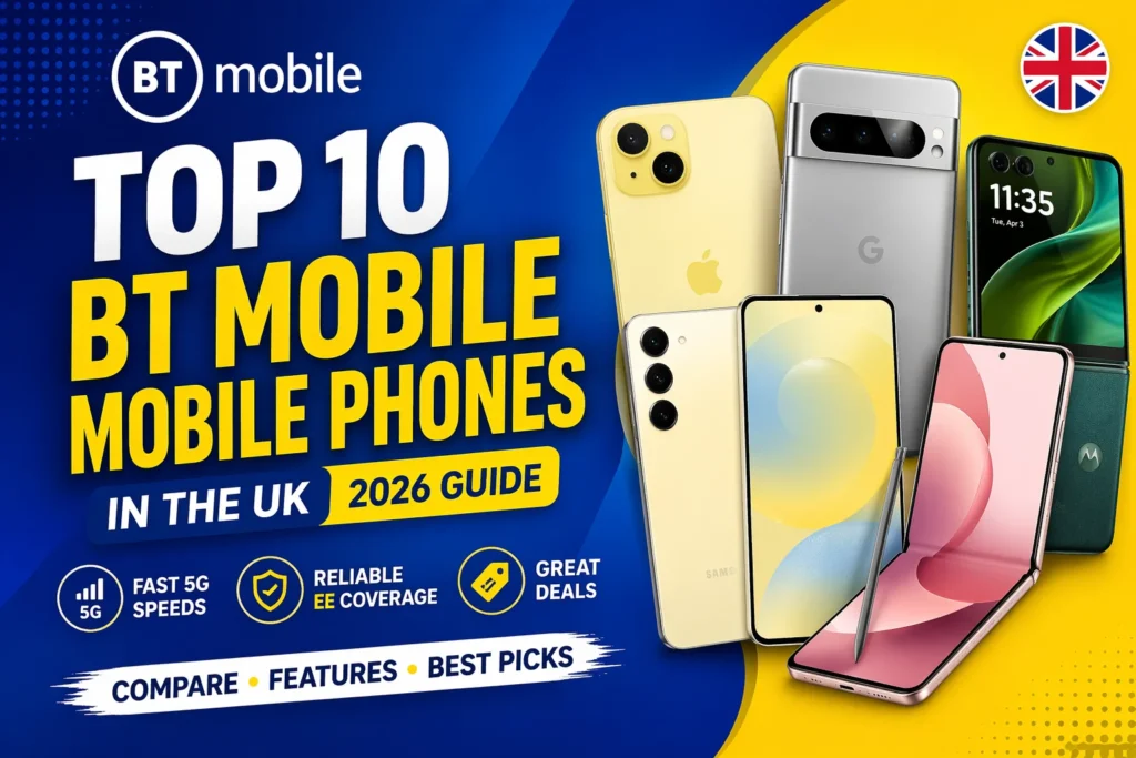 BT mobile mobile phones
