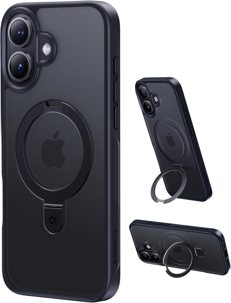 Casekoo Ultra-Magnetic Stand iPhone 17 Case