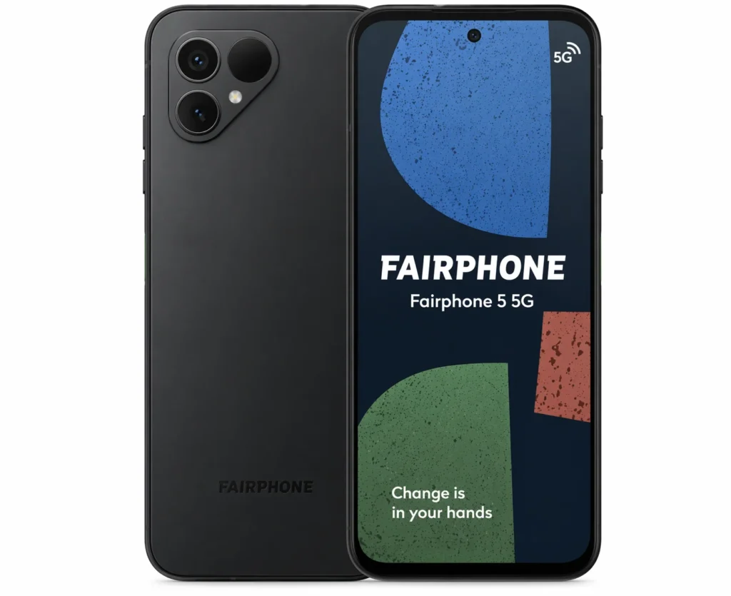 Fairphone 5 5G product showcase