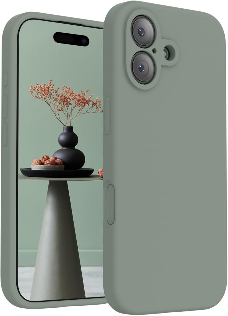 FireNova Magnetic iPhone 17 Case (Calke Green)