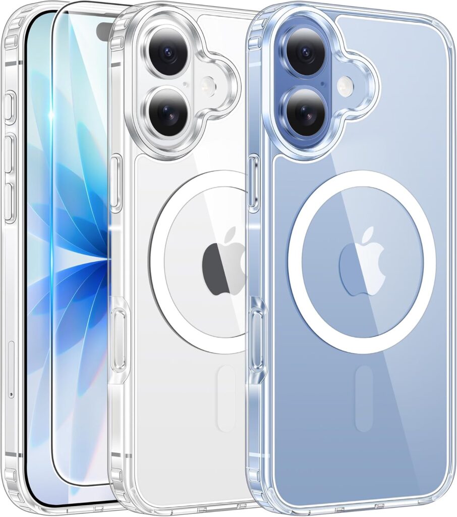 Fntcase Clear Magnetic iPhone 17 Case