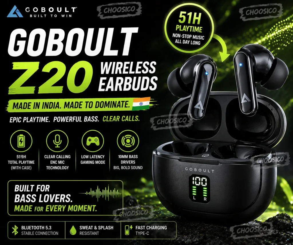 GOBULT Z20 wireless earbuds