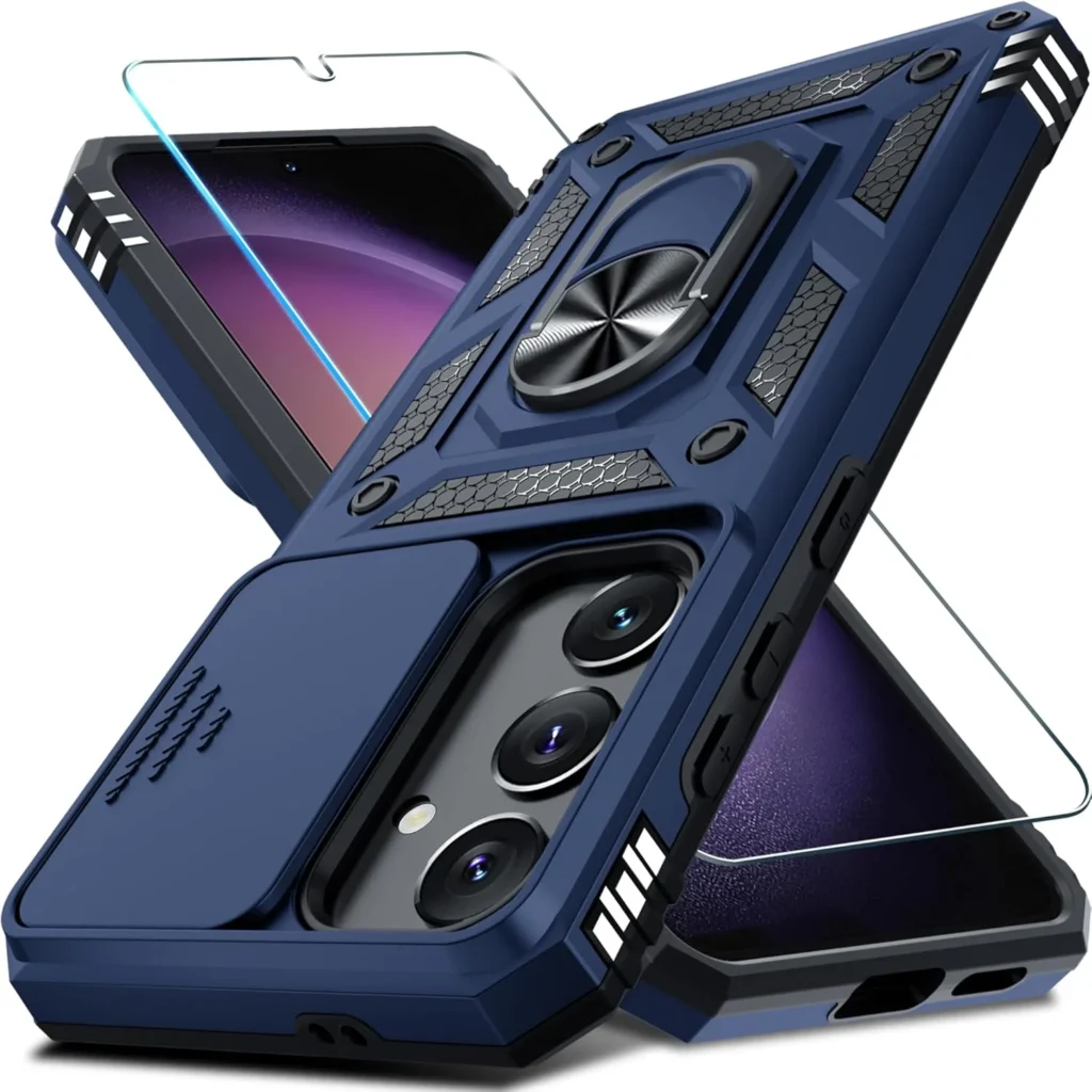 janmitta compatible with samsung galaxy s24 fe case