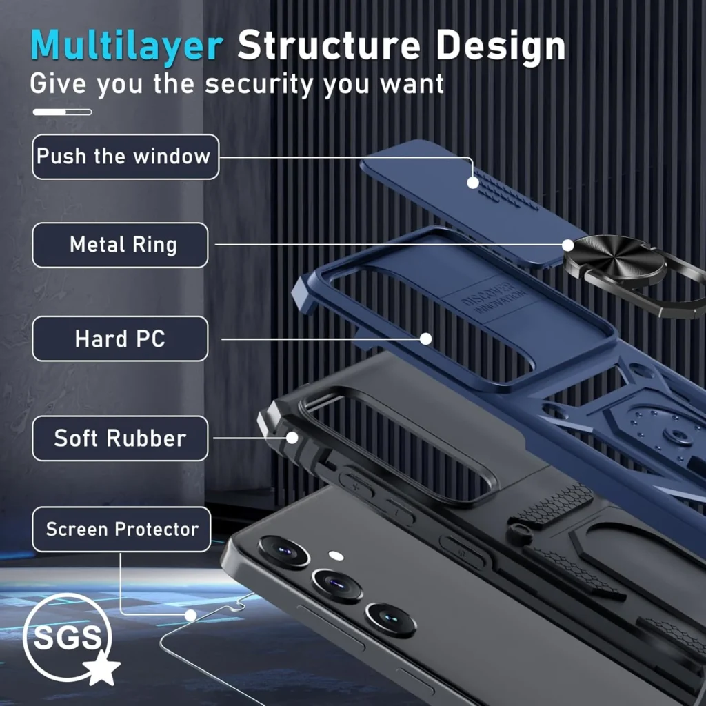 janmitta compatible with samsung galaxy s24 fe case explain