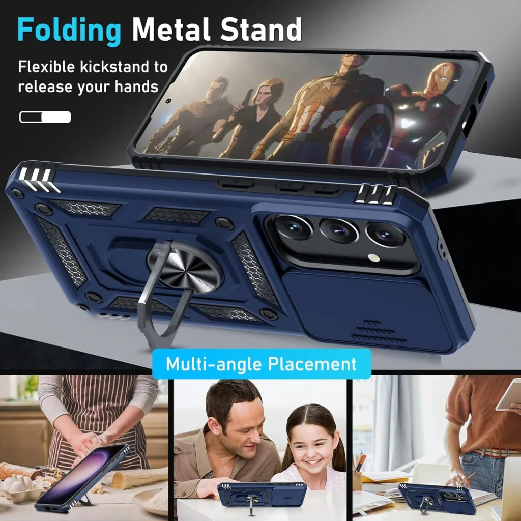 janmitta compatible with samsung galaxy s24 fe case info