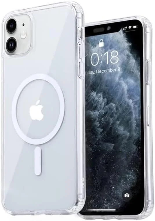Magnetic Clear for iPhone 11 Case 