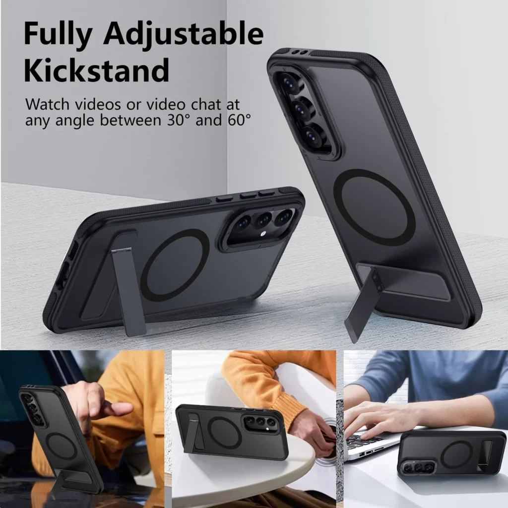 mondelete-for-samsung galaxy s24 x fe case kickstand