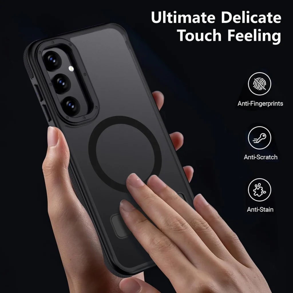 mondelete for samsung galaxy s24 fe case touch feeling