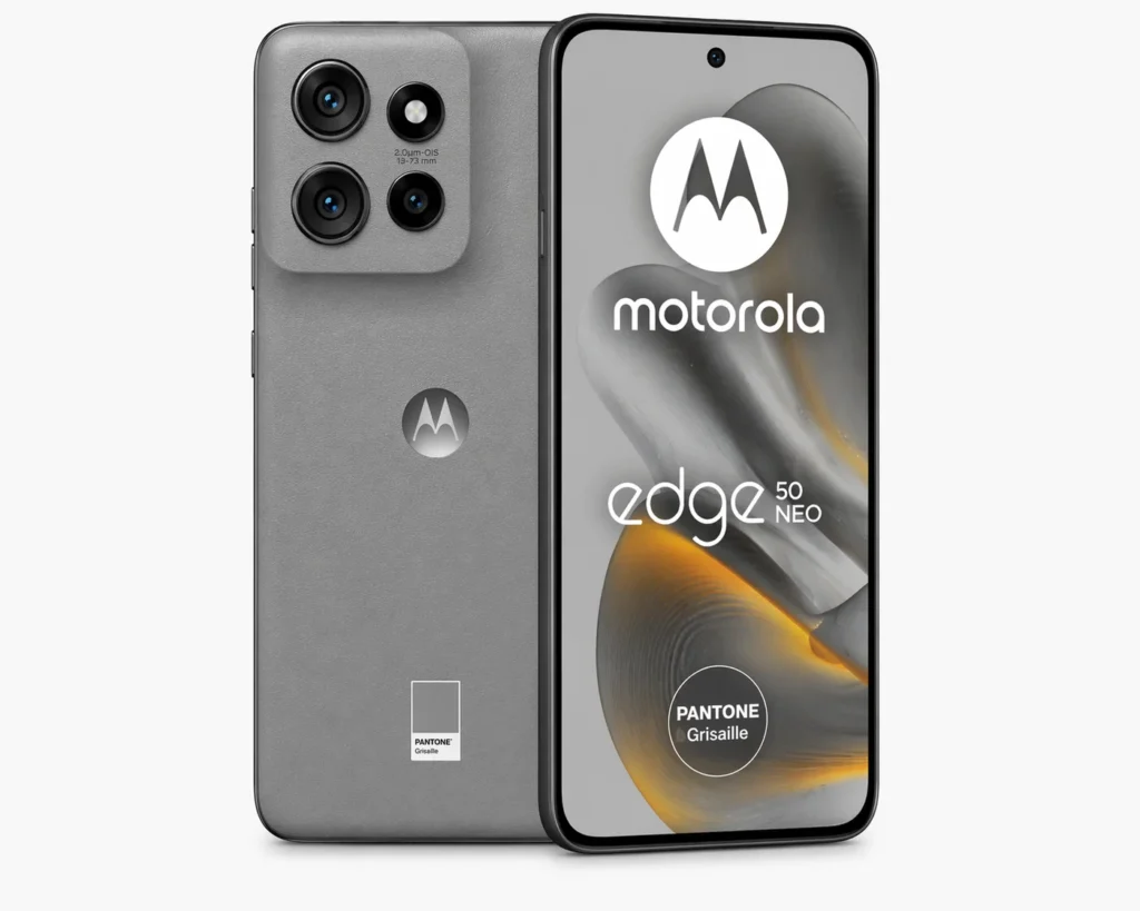 Motorola edge 50 NEO in Grisaille