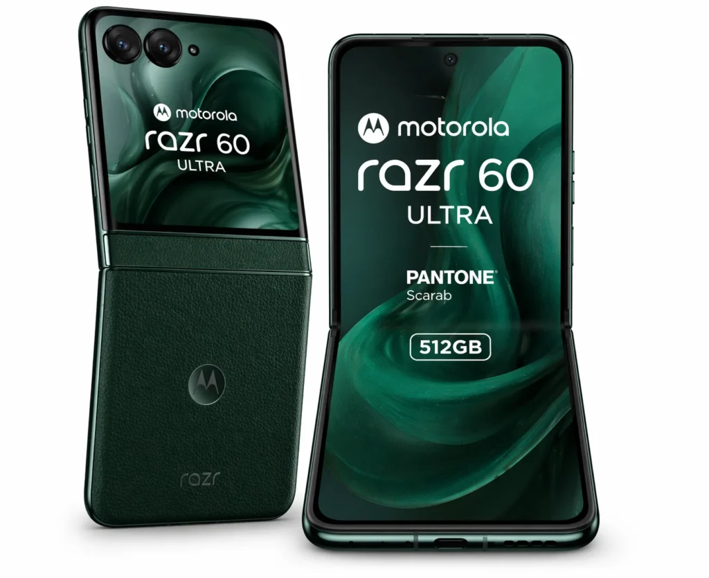 Motorola RAZR 60 Ultra promo render