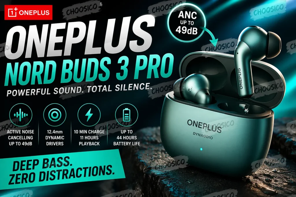 OnePlus Nord Buds 3 Pro ad