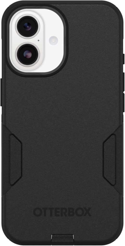 OtterBox Commuter Series iPhone 17 Case (Black)