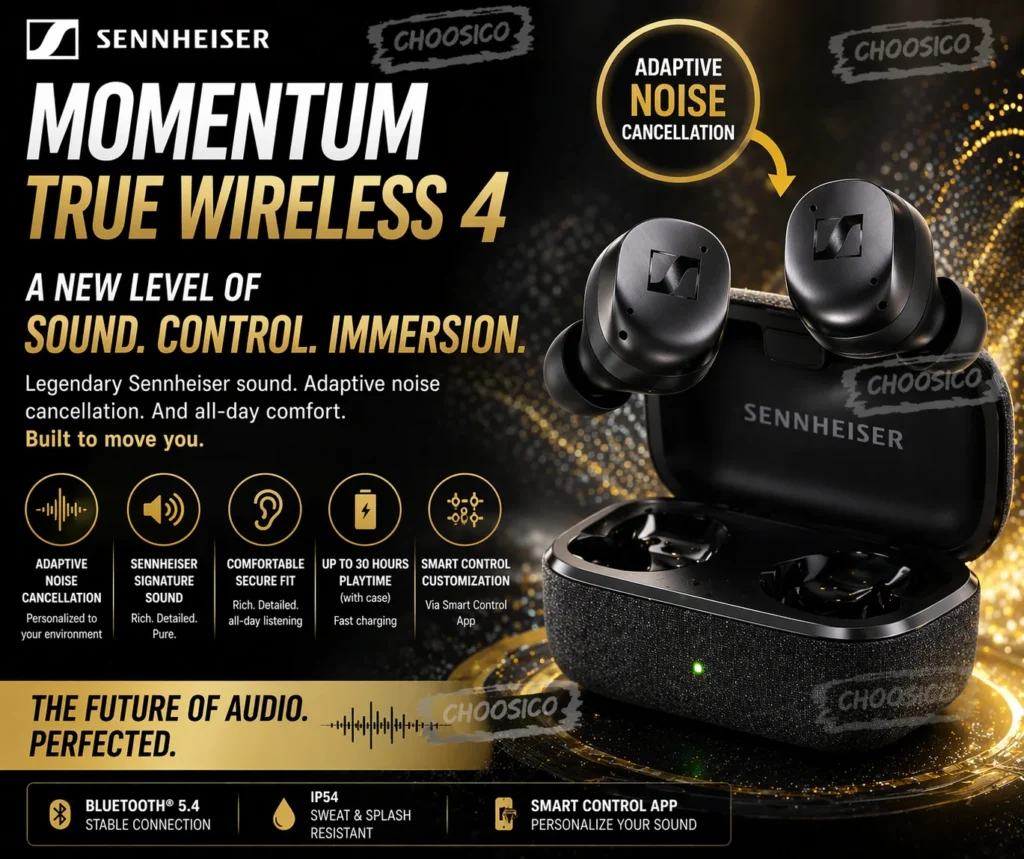 Sennheiser Momentum True Wireless