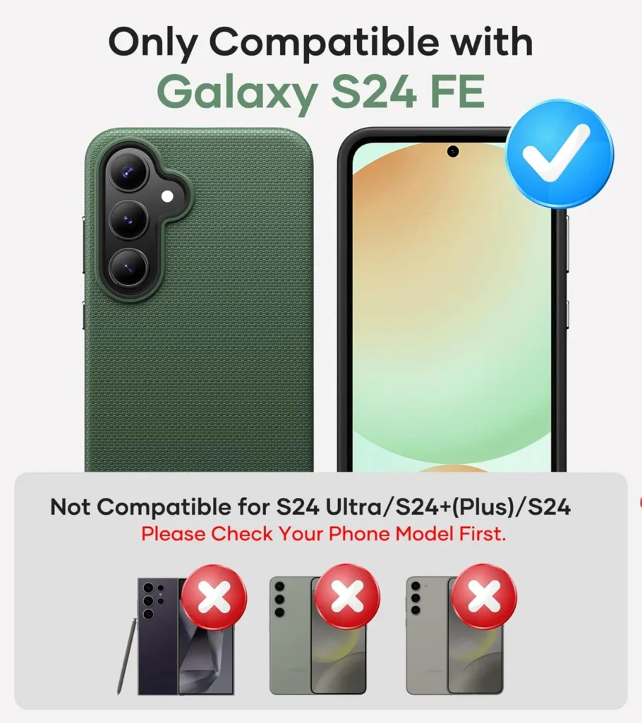 sslotscase for samsung galaxy s24 fe case info