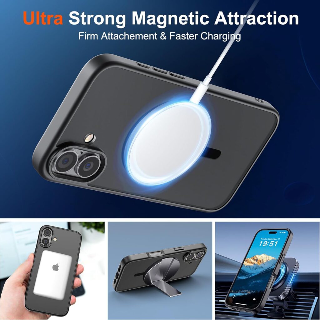 SUPFINE Magnetic for iPhone 17 Case
