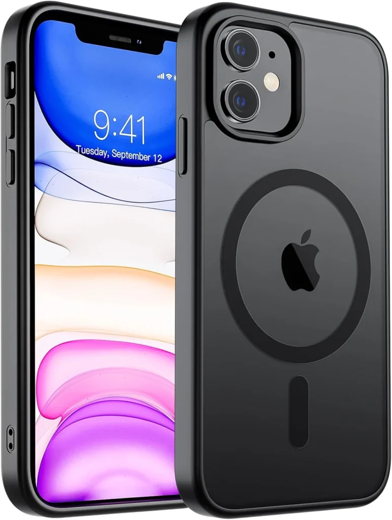 supfine magnetic iphone 11 phone case