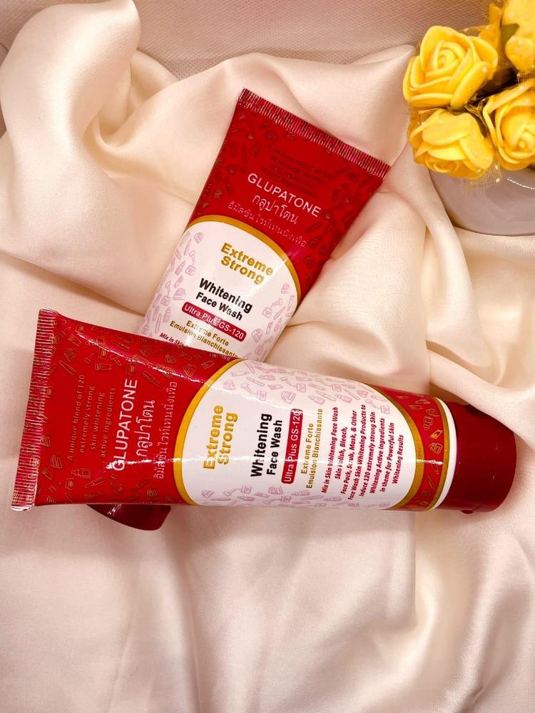 Whitening Face Wash Ultra Plus GS-12 Red Pack of 2 — PKR 850 ? | Premium Quality, Great Price