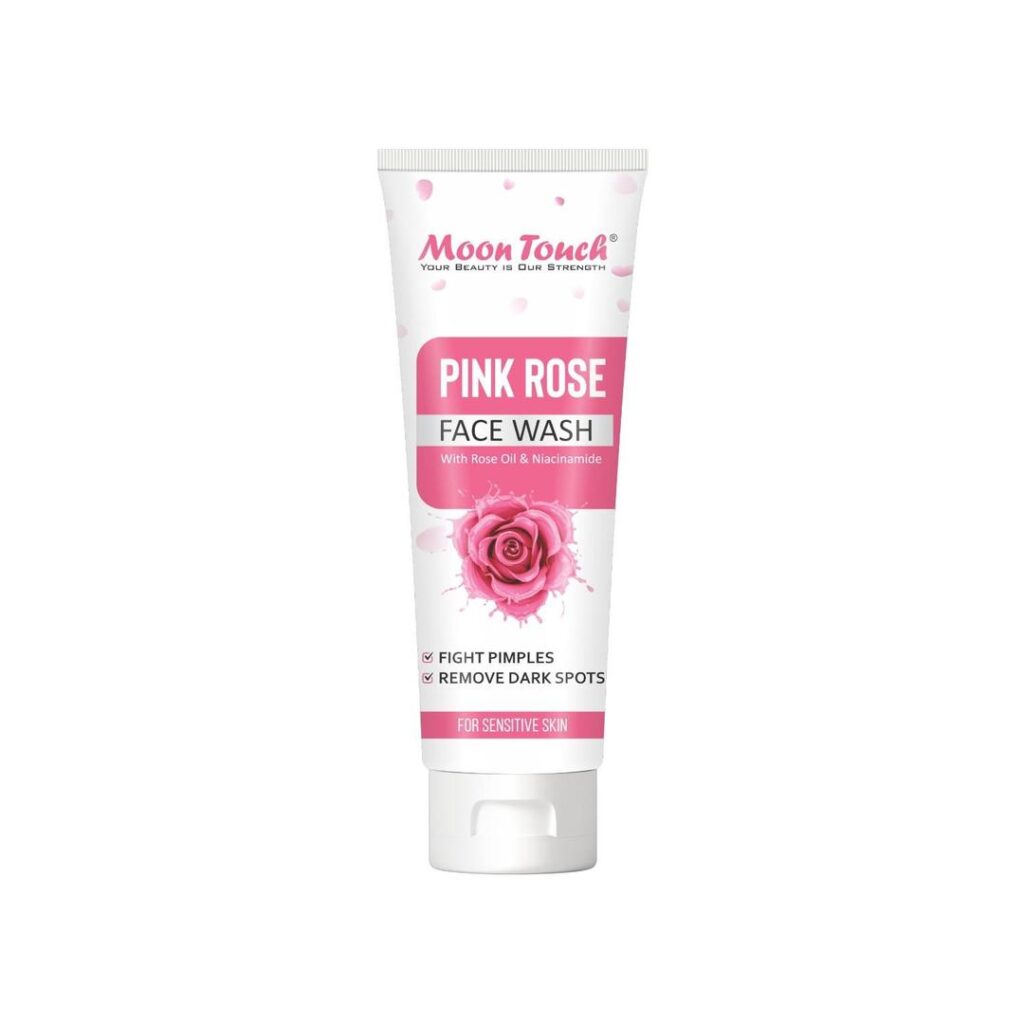 Creamy Pink Rose Face Wash 100ml Whitening Brightening ? – Buy Online at Best Price