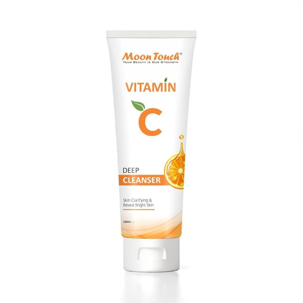 Vitamin C Deep Cleanser 100ml for Bright Skin — PKR 1000 ? | Premium Quality, Great Price