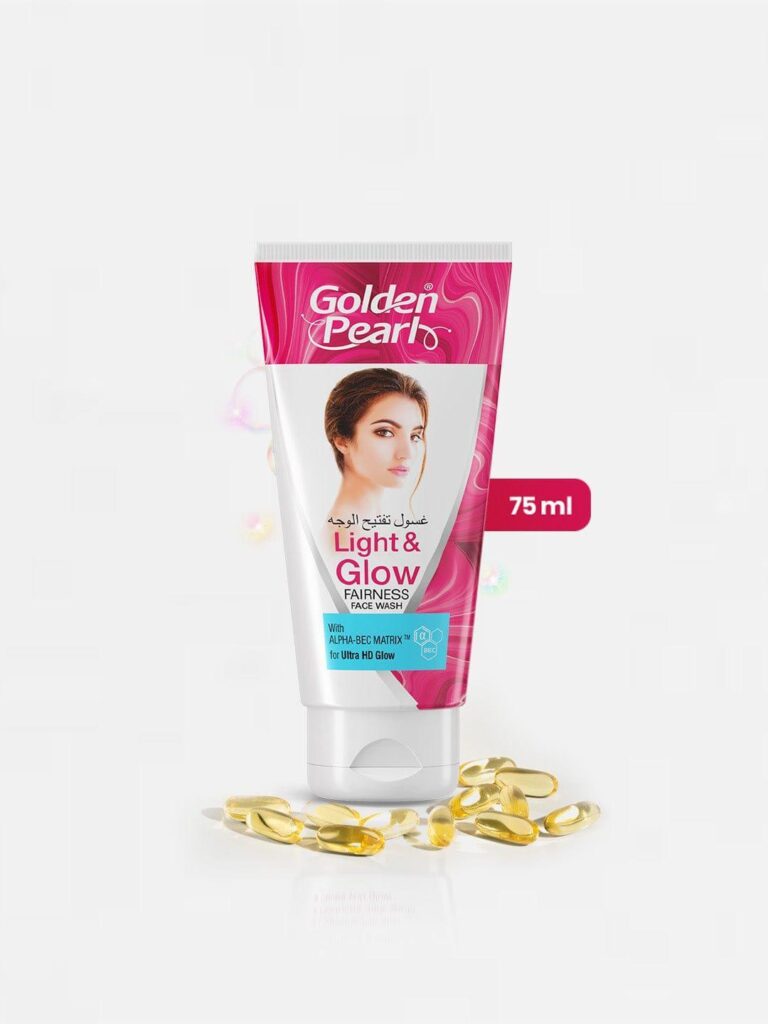 Get Golden Pearl Light & Glow Fairness Face Wash 75ml — PKR 580 ? – Order Now
