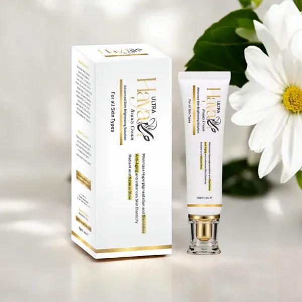 Get Whitening Cream for All Skin Types with Gold Pump — PKR 1,450 ? – Order Now