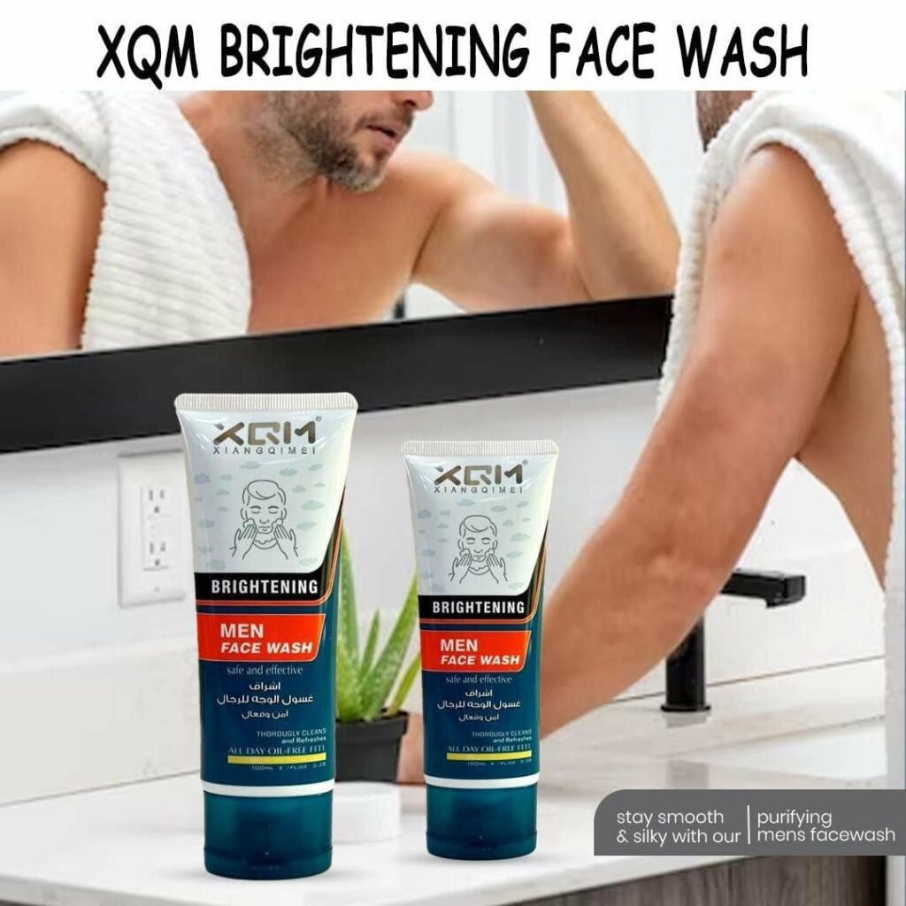 Men’s Brightening Face Wash 100ml Smooth Liquid