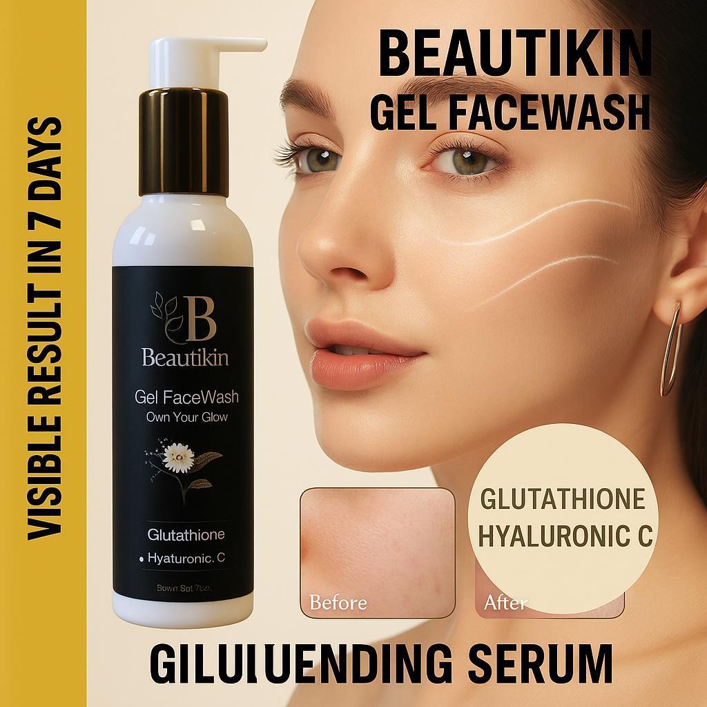 Shop Whitening Face Wash Gel for Pakistani Skin 7 Days — PKR 1,380 ? Online – Fast Delivery