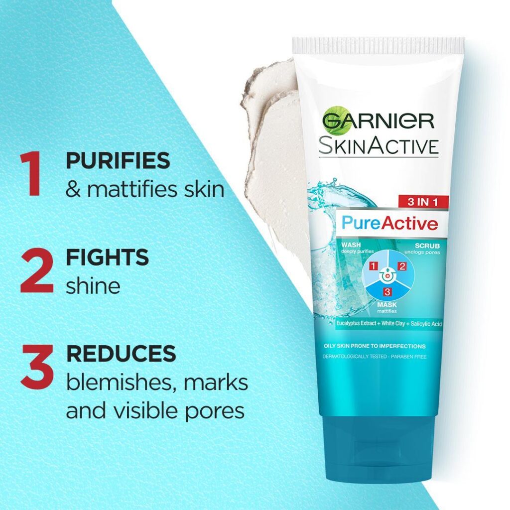 Garnier Whitening Face Wash 100ml All Skin Types — PKR 500 ? – Buy Online at Best Price