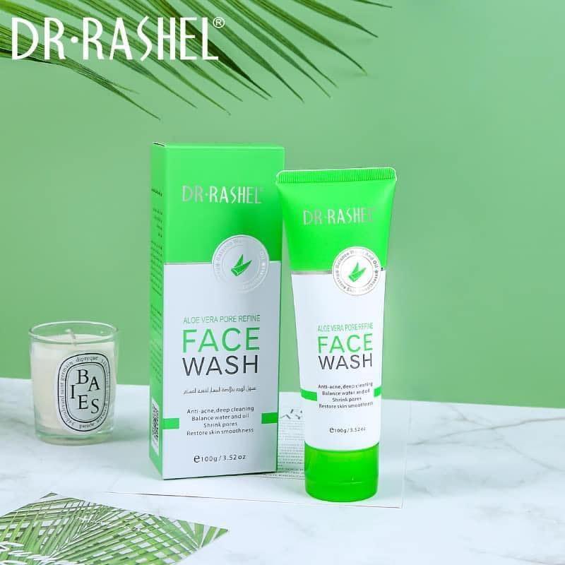 Dr Rashel Aloe Vera Face Wash 100ml Acne Treatment — PKR 920 ? – Buy Online at Best Price