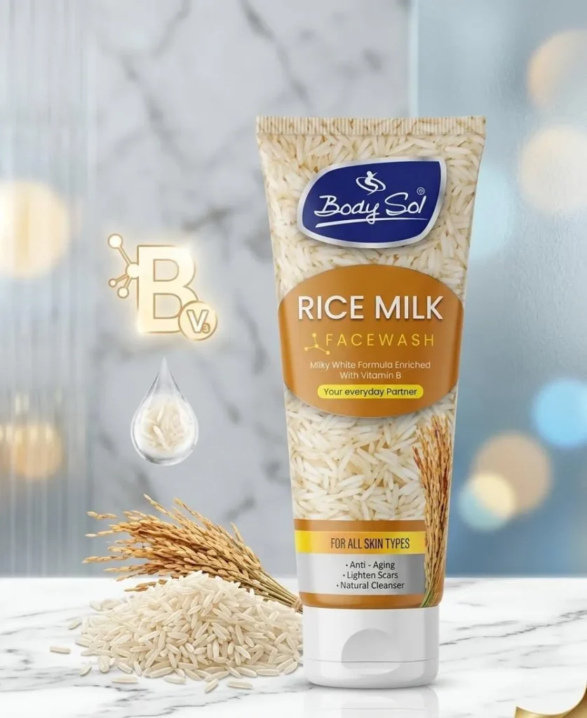 Rice Milk Face Wash Whitening Brightening Acne Scar Removal ? | Premium Quality, Great Price