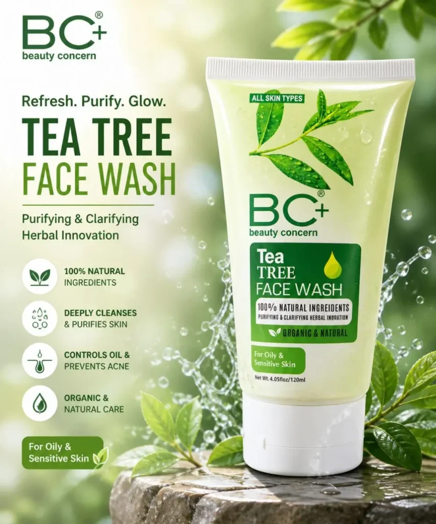 Tea Tree Face Wash Whitening Brightening Acne Scar Removal ? – Buy Online at Best Price