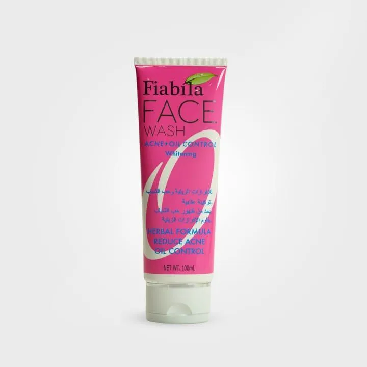 Fiabila Face Wash 100ml Acne Oil Control Whitening UV Protect ? – Buy Online at Best Price