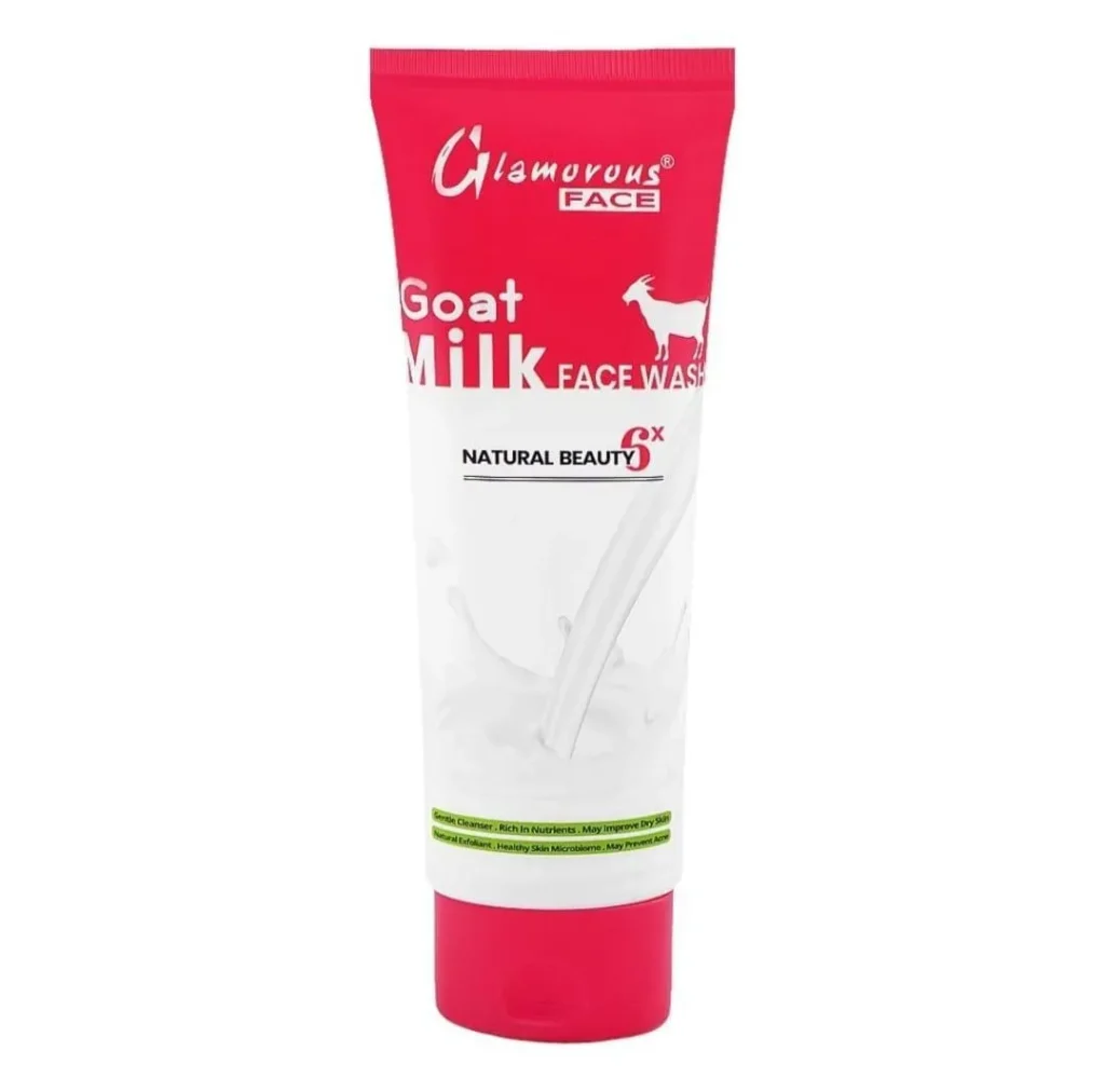 Get Goat Milk Face Wash 100g Dry Skin Brightener — PKR 829 ? – Order Now