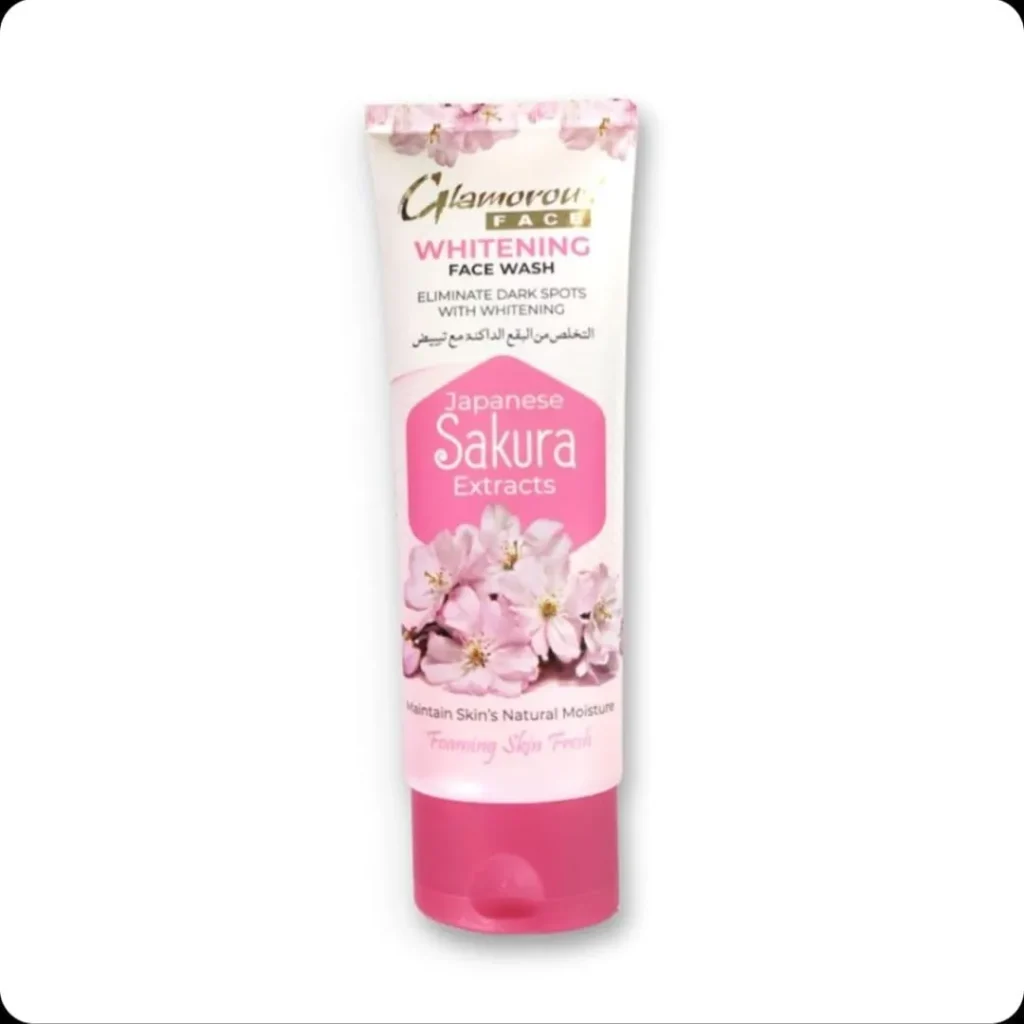 Whitening Face Wash Sakura Extracts 100g — PKR 800 ? – Buy Online at Best Price