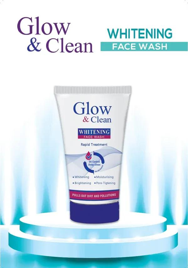 Glow & Clean Whitening Face Wash 120ML — PKR 860? – Buy Online at Best Price
