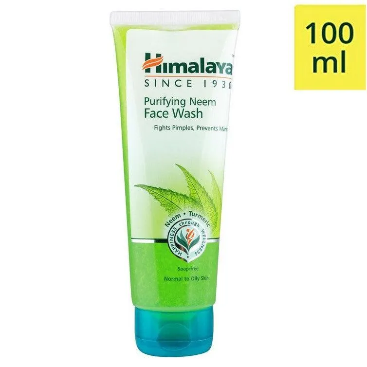 Get Himalaya Neem Purifying Face Wash 100ml for Oily Skin ? – Order Now