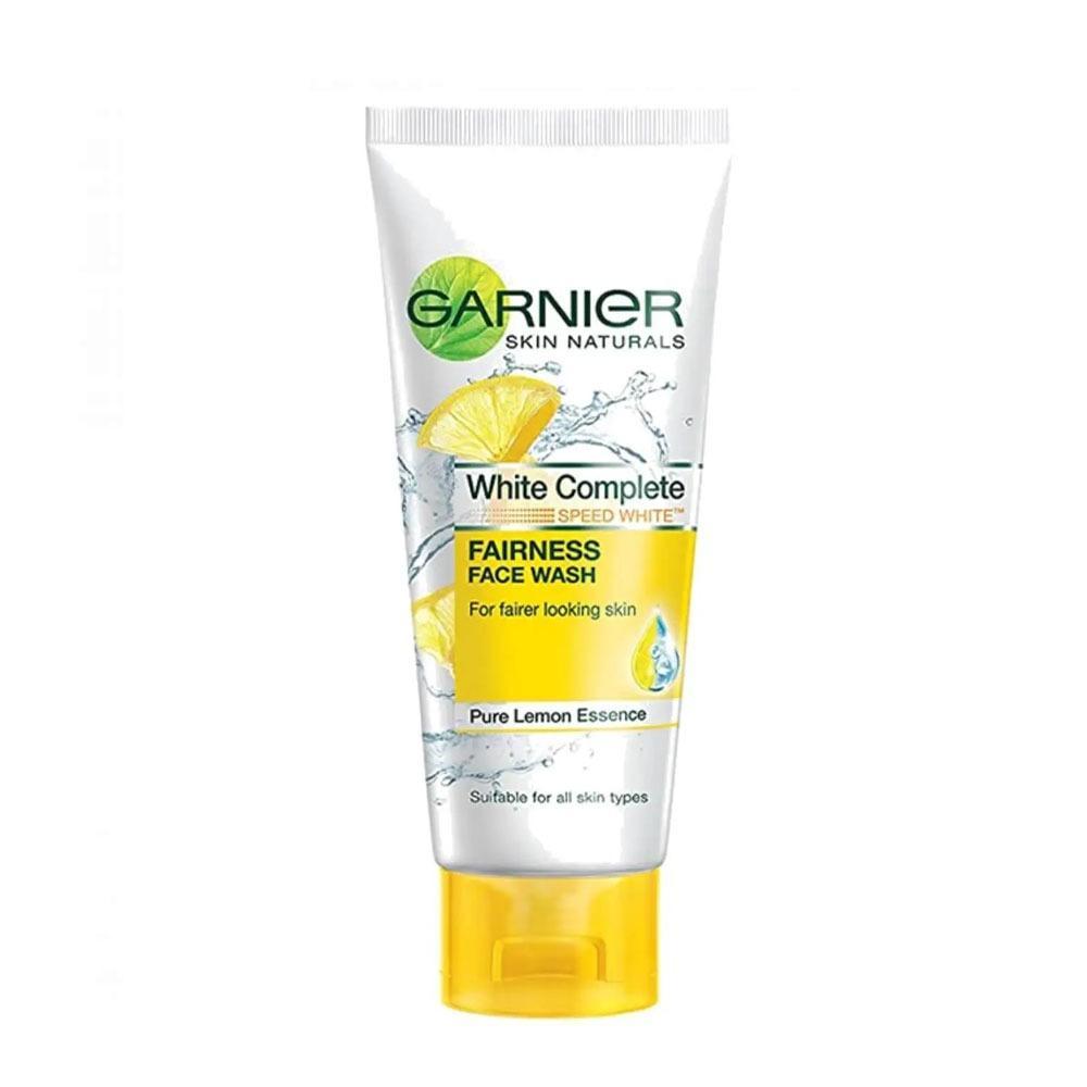 Garnier Skin Naturals White Face Wash Lemon Essence — PKR 550 ? | Premium Quality, Great Price