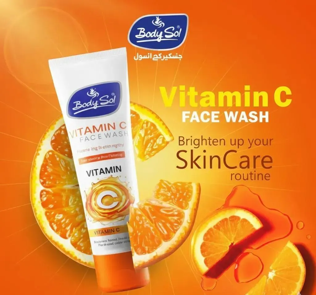 Vitamin C Face Wash for Brightening Skin Care Routine ? – Buy Online at Best Price