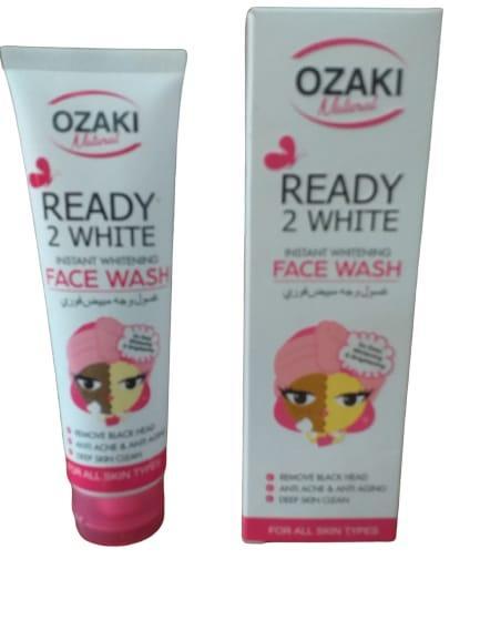 Premium Liquid Face Wash for All Skin Types, Instant Brightening & Anti-Aging, Leak-Proof Tube, Best Price in Pakistan ? | Premium Quality, Great Price