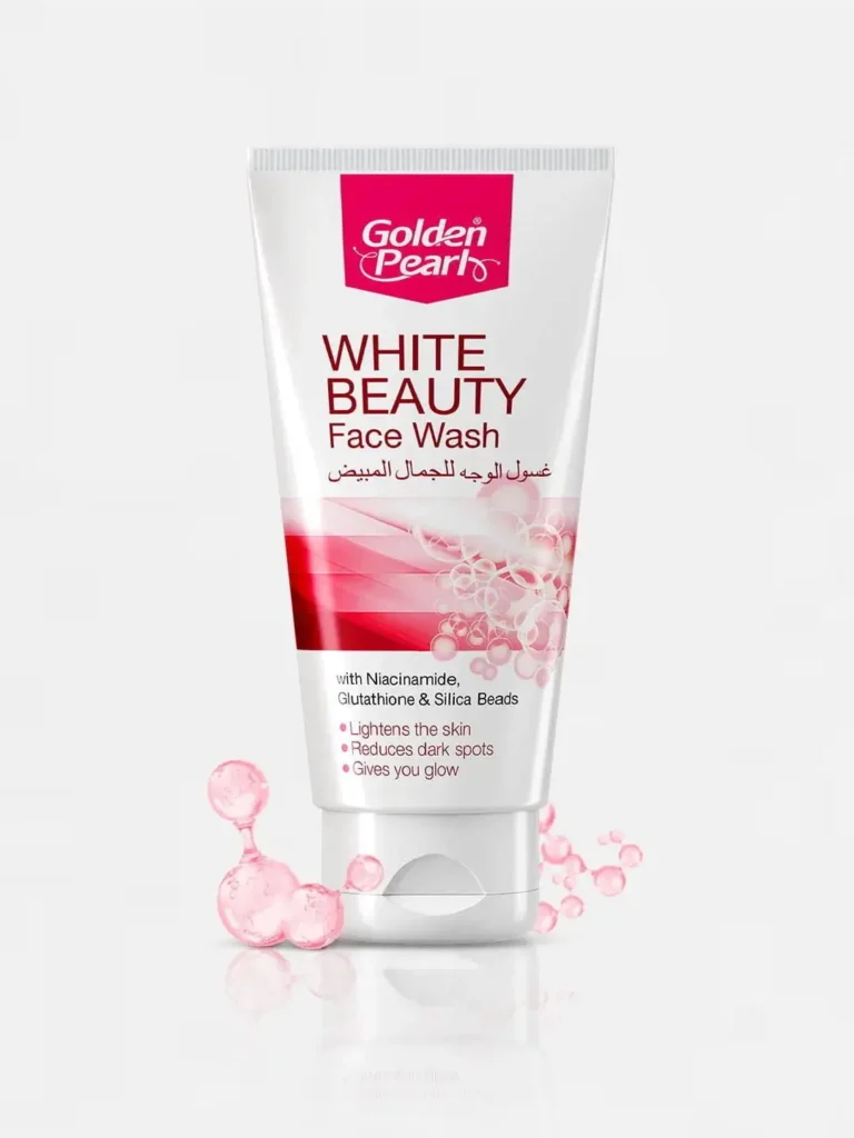 Get Golden Pearl Whitening Face Wash with Niacinamide & Glutathione ? – Order Now