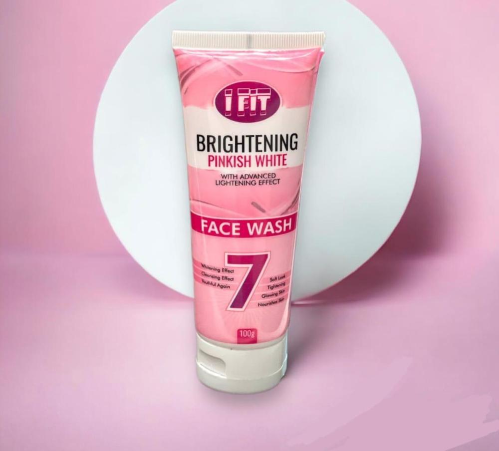 Get Brightening Face Wash 100g Pinkish White for Glowing Skin ? – Order Now