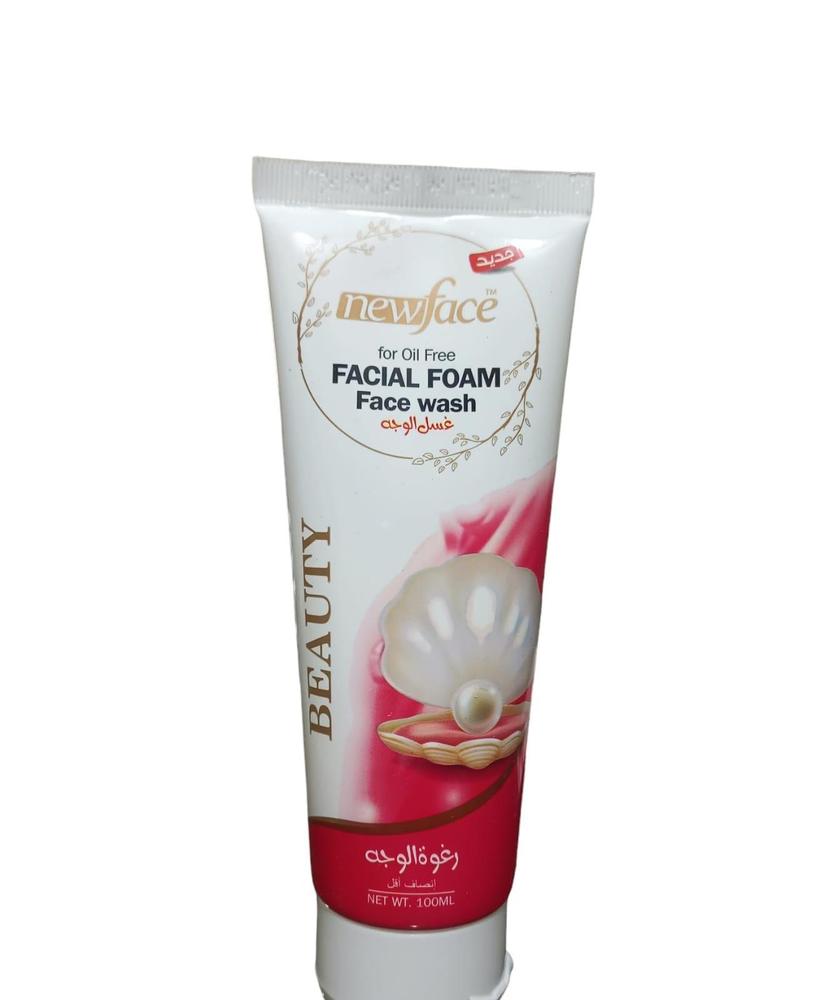 Shop Newface Beauty Facial Foam 100ml Oil-Free Brightening by Udees ? Online – Fast Delivery