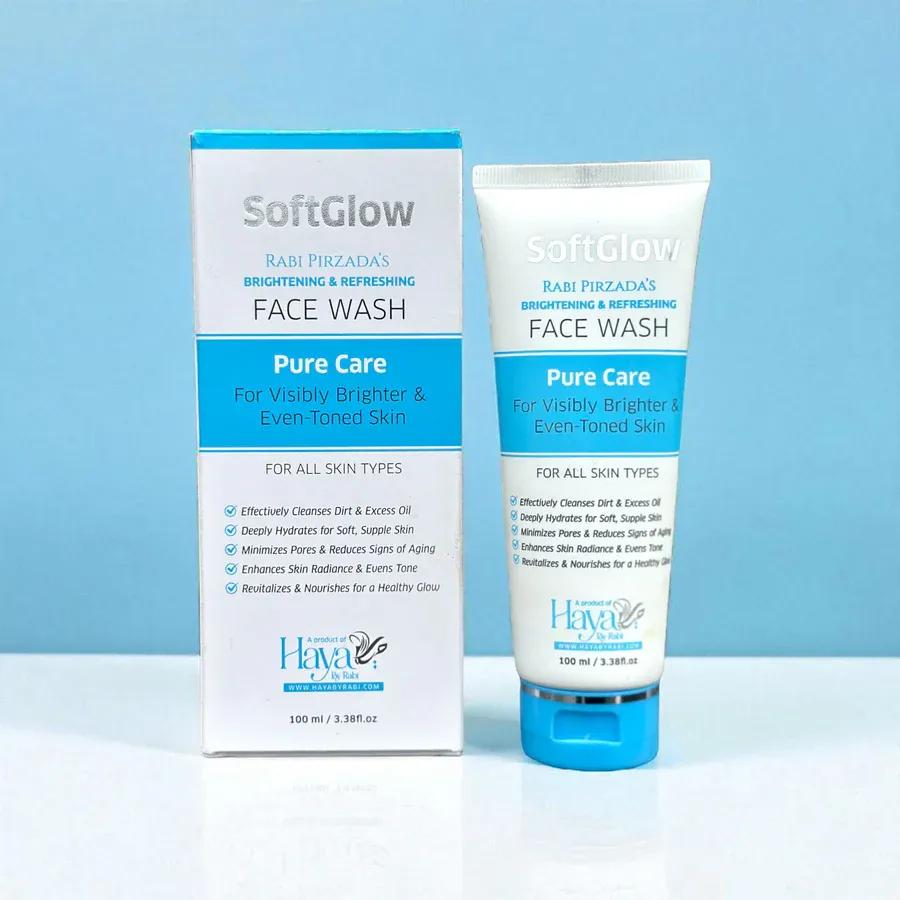 Get Haya Whitening Face Wash for All Skin Types — PKR 550 ? – Order Now