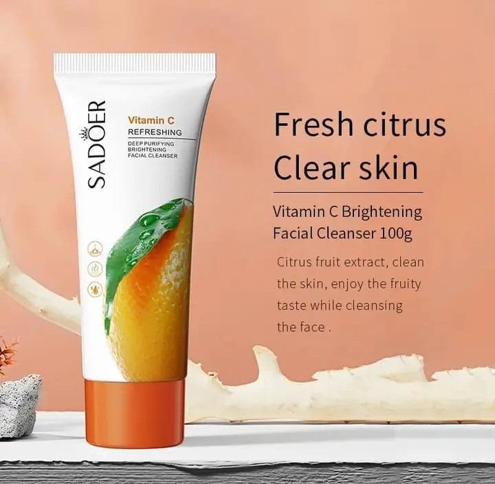 Get Premium Citrus Facial Cleanser 100g for Oily Skin — PKR 515 ? – Order Now