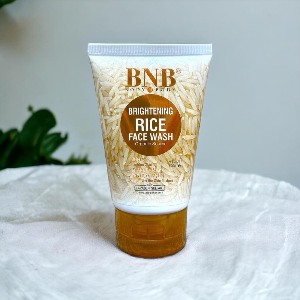 Shop Premium Rice Face Wash for Glowing Skin 120ml — PKR 860 ? Online – Fast Delivery