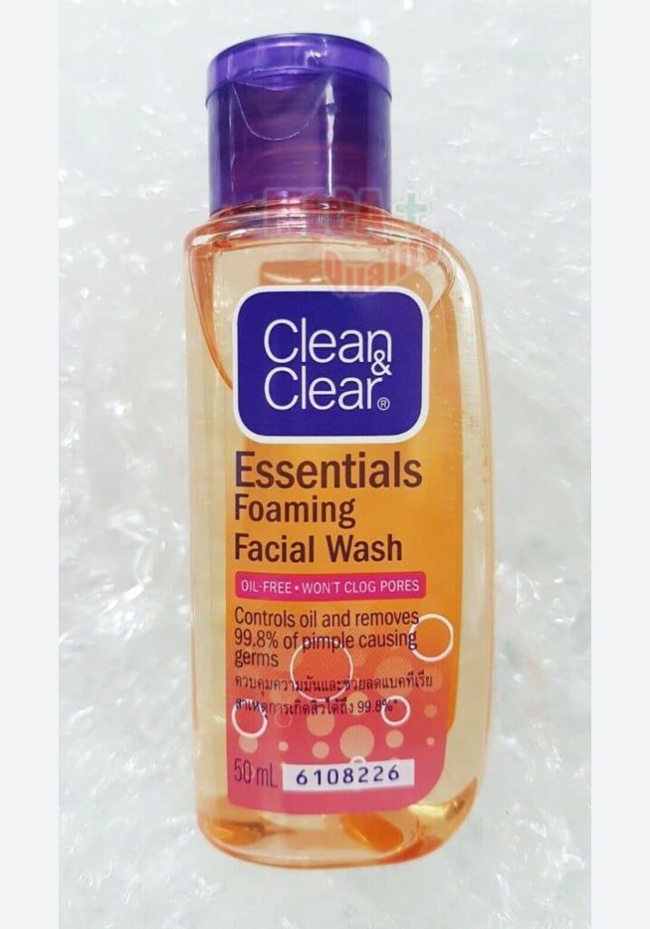 Get Oily Acne Face Wash 50ml Oil-Free Cleanser — PKR 365 ? – Order Now