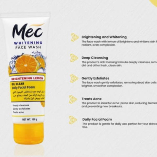 Whitening Face Wash 100g Smooth All Skin Types — PKR 810 ? | Premium Quality, Great Price