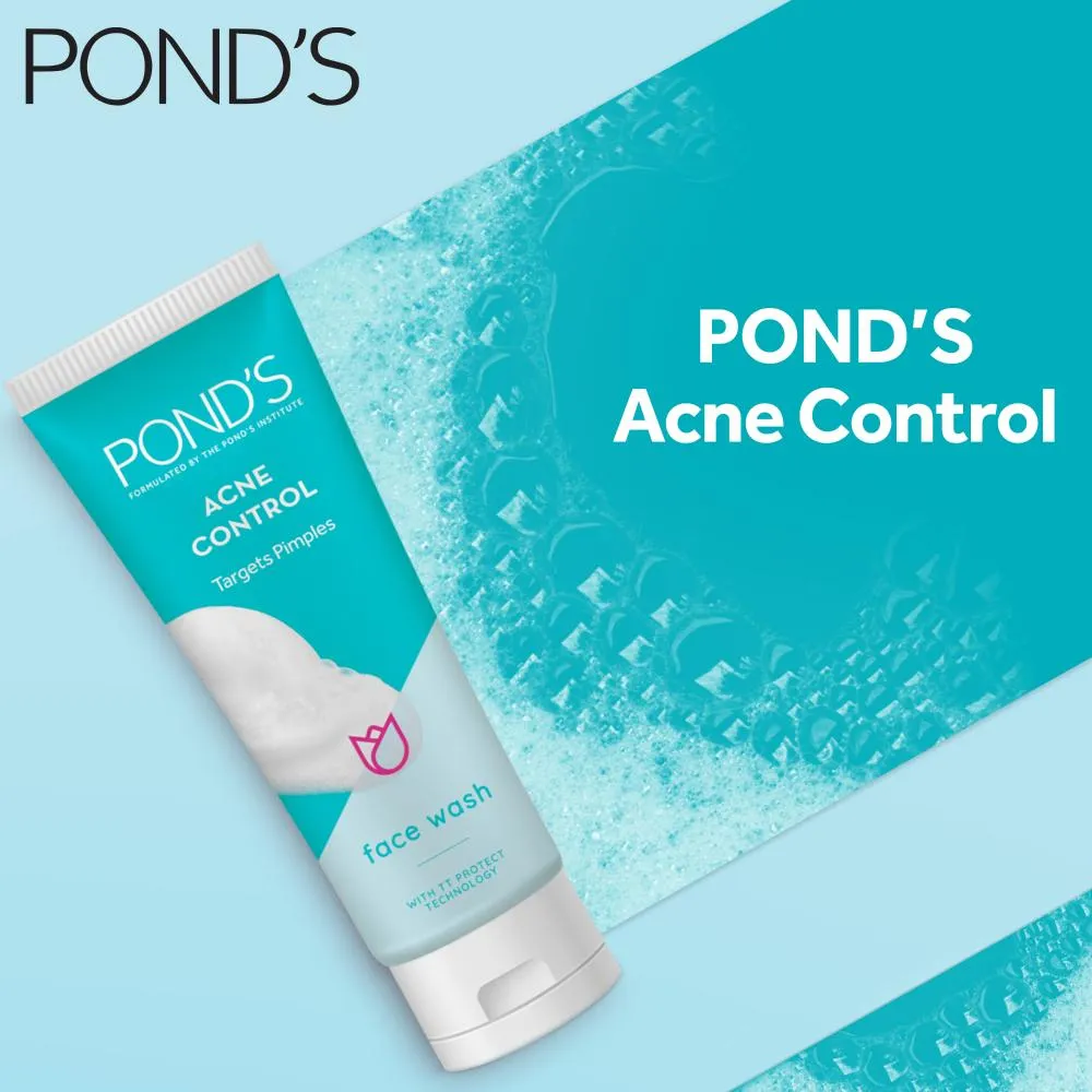 Pond’s Acne Control Face Wash for Clear Skin — PKR 510 ? – Buy Online at Best Price