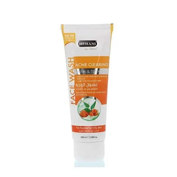 Get Acne Clearing Neem Turmeric Face Wash 100ml — PKR 655 ? – Order Now